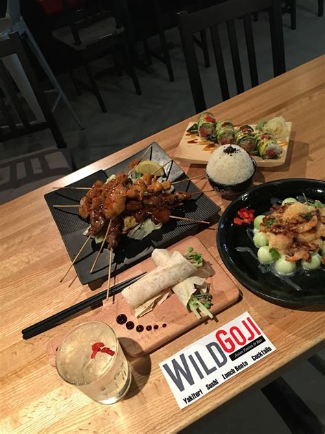 wild goji sushi restaurant & bar